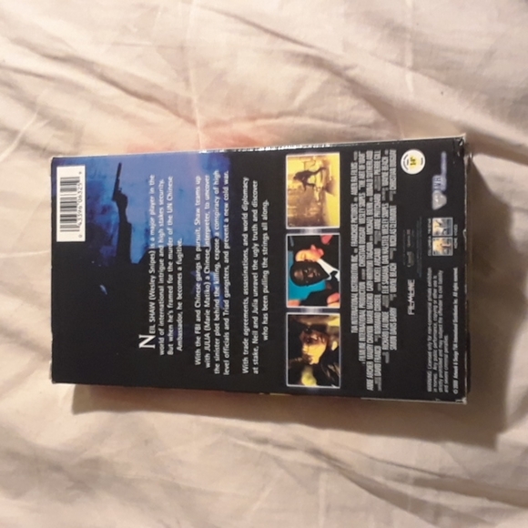 The Art of War TVA international VHS video tape - Picture 3 of 7